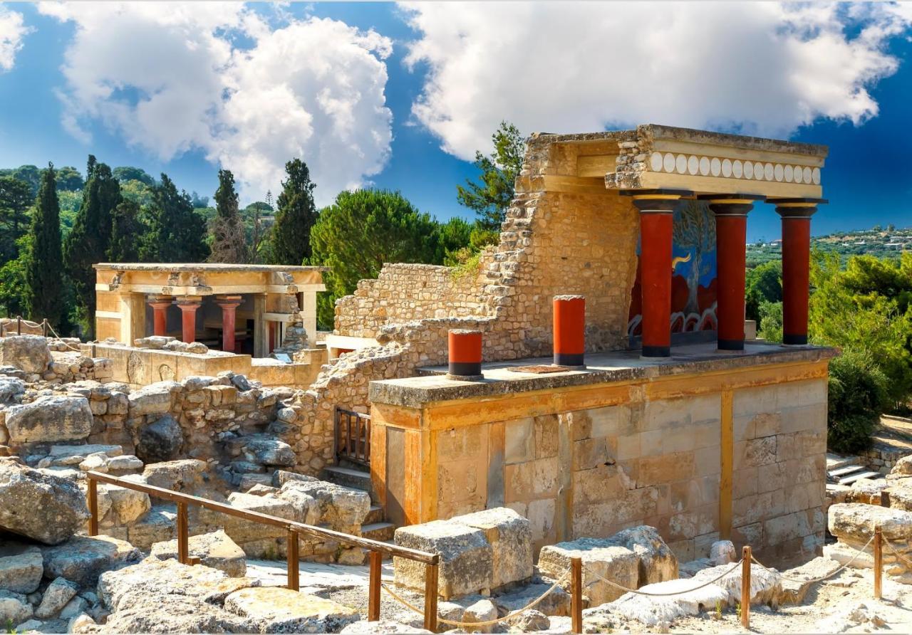 Dom (100 m²) w okolicy Heraklion z 2 sypialniami i 1 łazienkami Zewnętrze zdjęcie