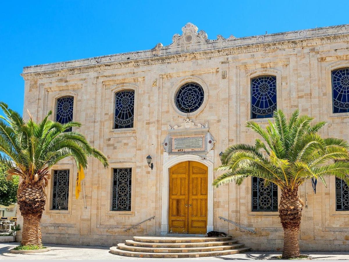 Dom (100 m²) w okolicy Heraklion z 2 sypialniami i 1 łazienkami Zewnętrze zdjęcie