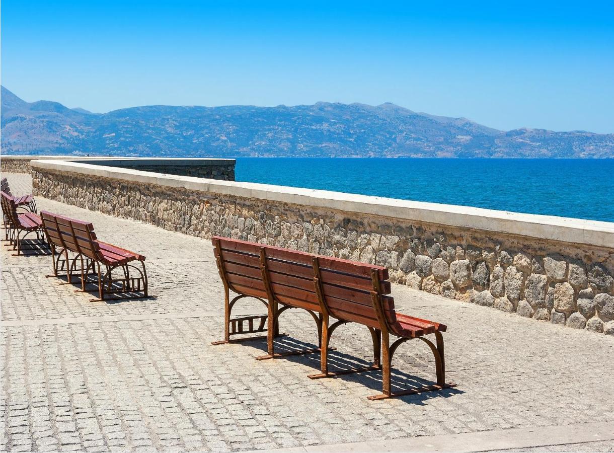 Dom (100 m²) w okolicy Heraklion z 2 sypialniami i 1 łazienkami Zewnętrze zdjęcie