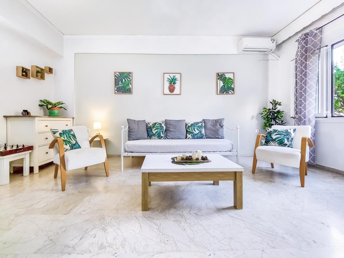 Dom (100 m²) w okolicy Heraklion z 2 sypialniami i 1 łazienkami Zewnętrze zdjęcie