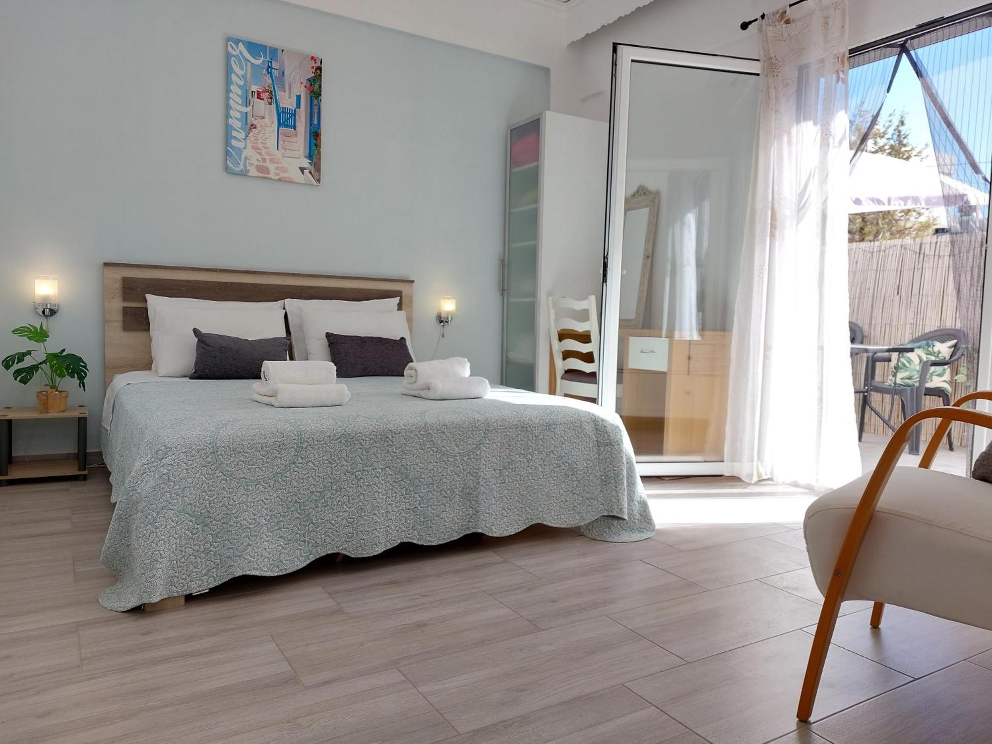 Dom (100 m²) w okolicy Heraklion z 2 sypialniami i 1 łazienkami Zewnętrze zdjęcie