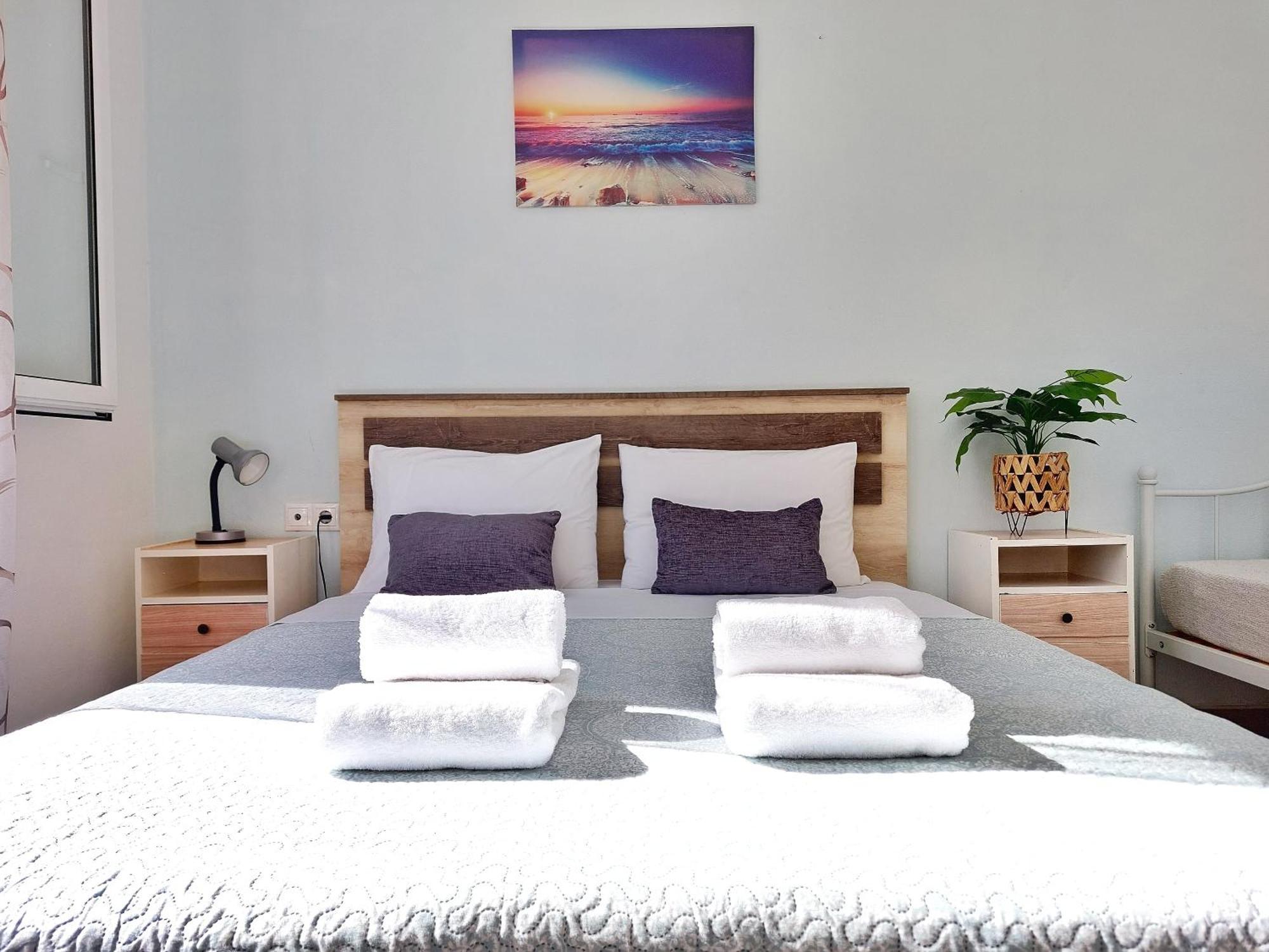 Dom (100 m²) w okolicy Heraklion z 2 sypialniami i 1 łazienkami Zewnętrze zdjęcie
