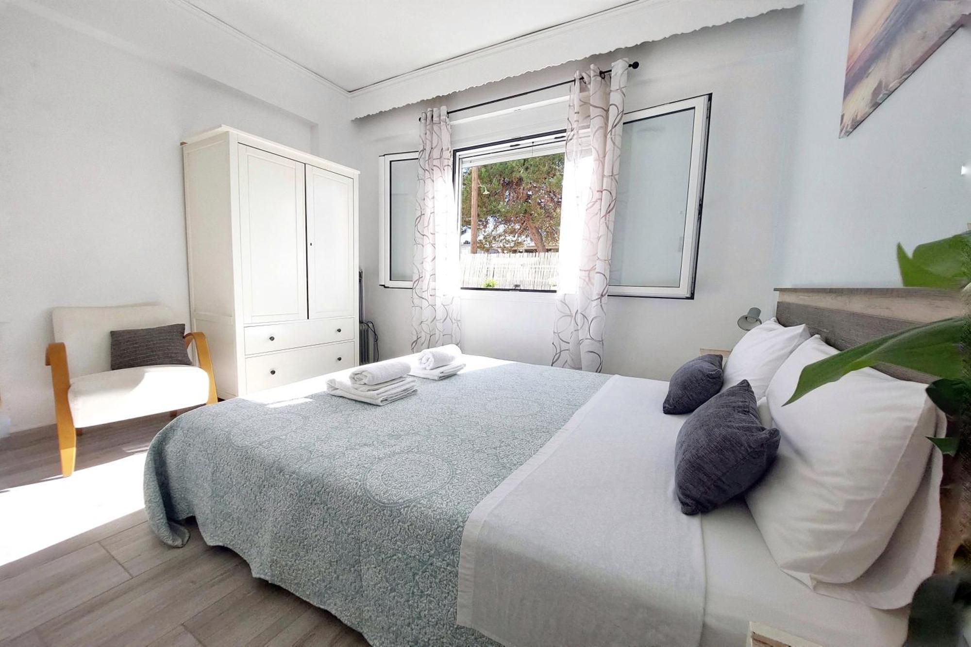 Dom (100 m²) w okolicy Heraklion z 2 sypialniami i 1 łazienkami Zewnętrze zdjęcie