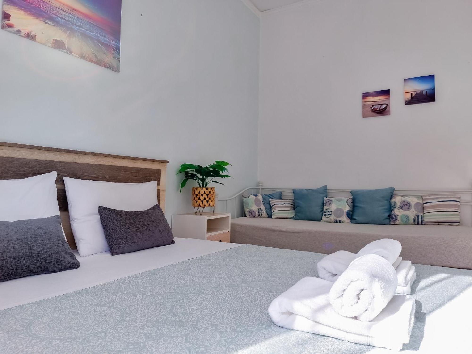 Dom (100 m²) w okolicy Heraklion z 2 sypialniami i 1 łazienkami Zewnętrze zdjęcie