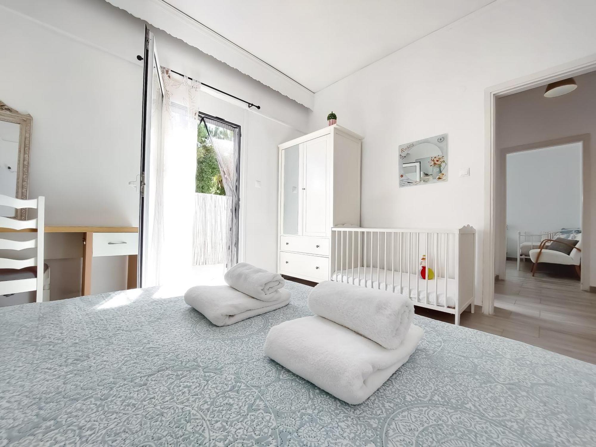 Dom (100 m²) w okolicy Heraklion z 2 sypialniami i 1 łazienkami Zewnętrze zdjęcie