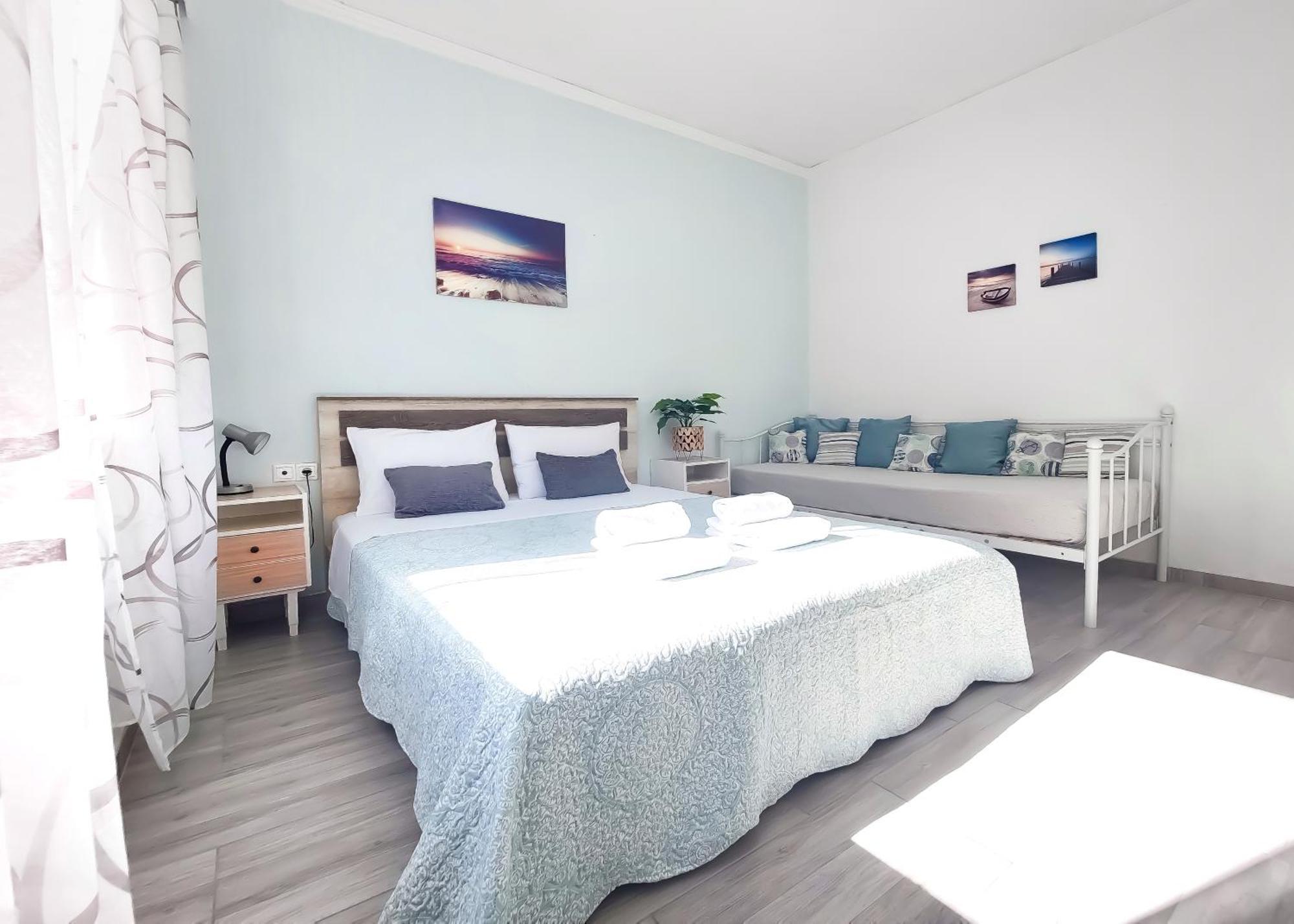 Dom (100 m²) w okolicy Heraklion z 2 sypialniami i 1 łazienkami Zewnętrze zdjęcie