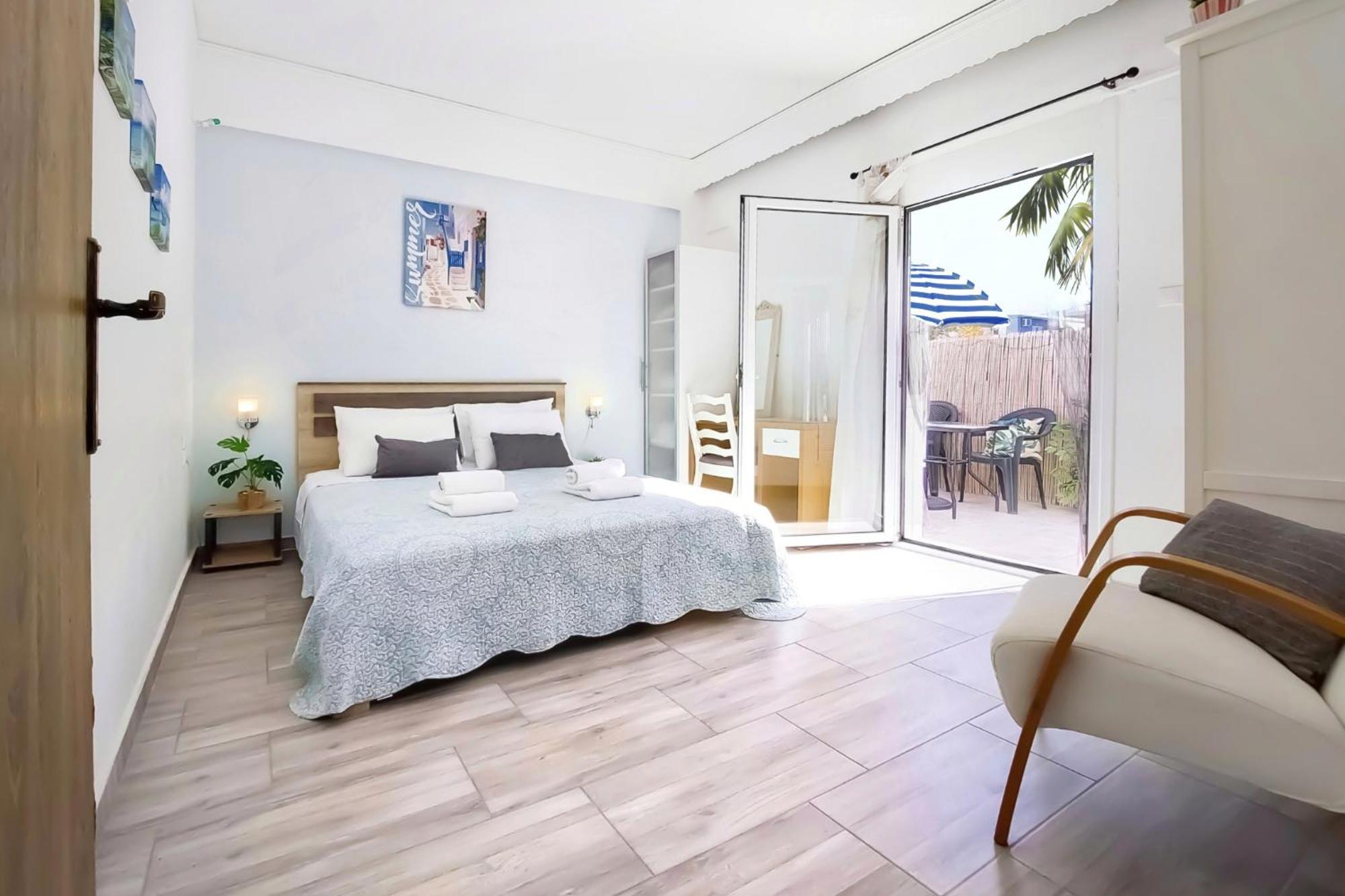 Dom (100 m²) w okolicy Heraklion z 2 sypialniami i 1 łazienkami Zewnętrze zdjęcie