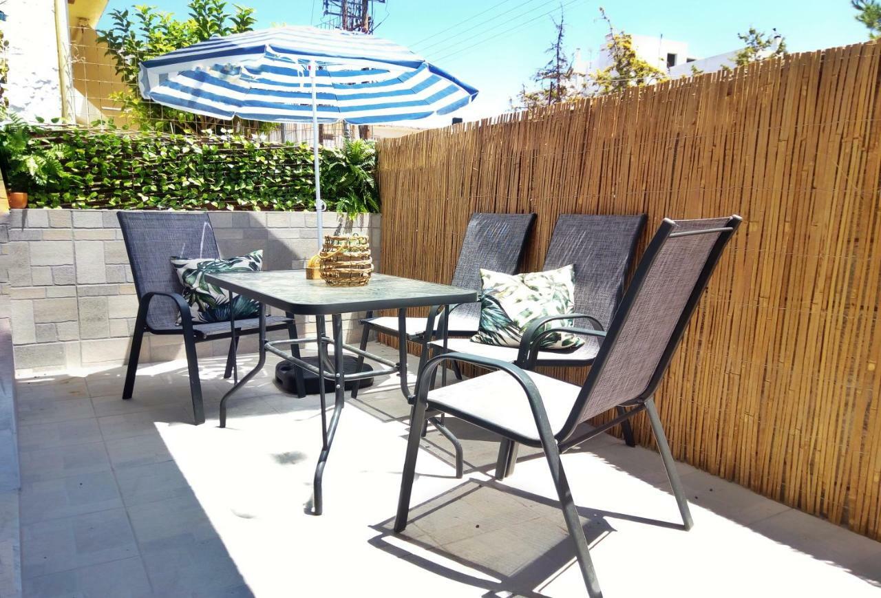 Dom (100 m²) w okolicy Heraklion z 2 sypialniami i 1 łazienkami Zewnętrze zdjęcie