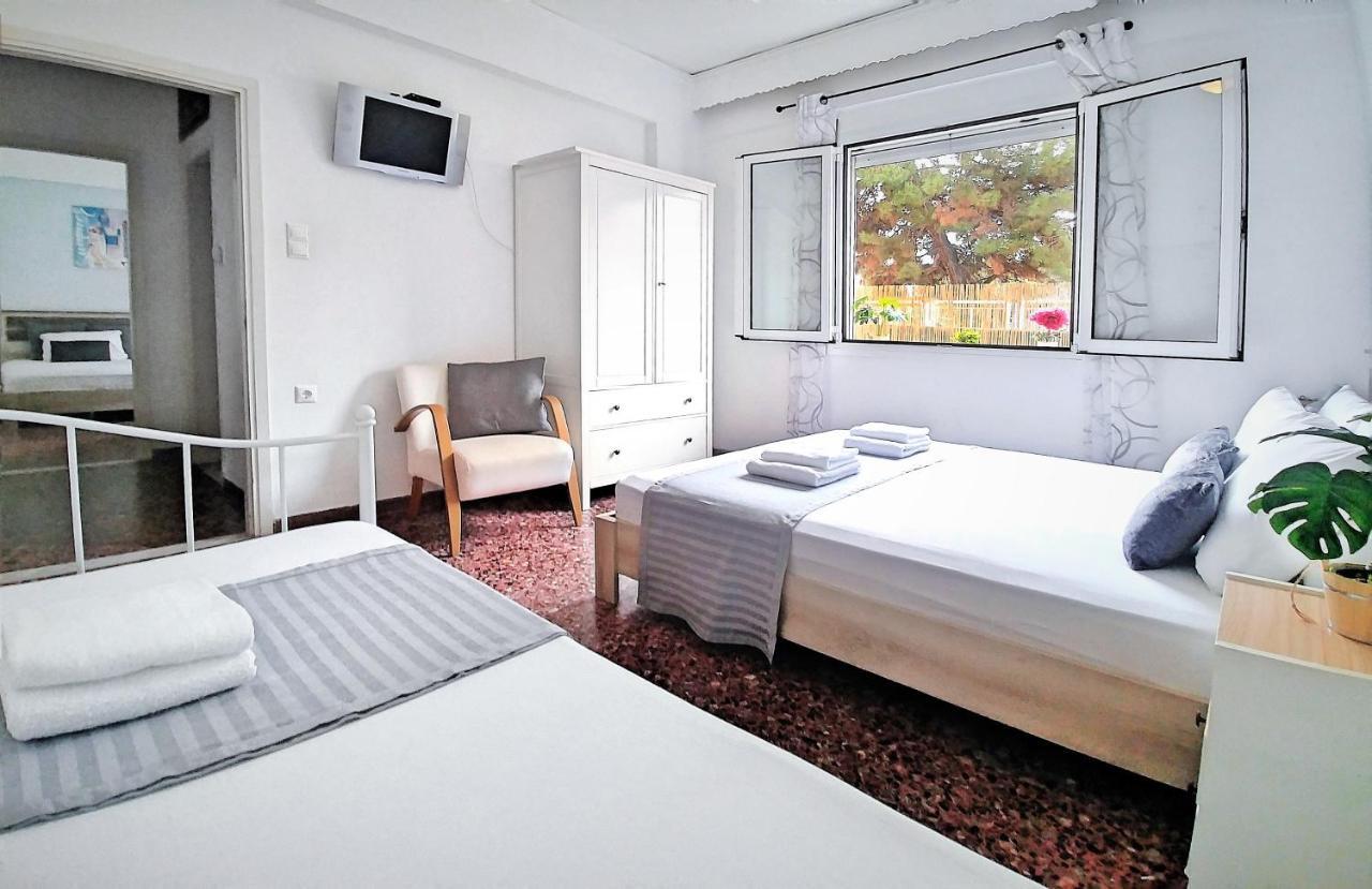 Dom (100 m²) w okolicy Heraklion z 2 sypialniami i 1 łazienkami Zewnętrze zdjęcie
